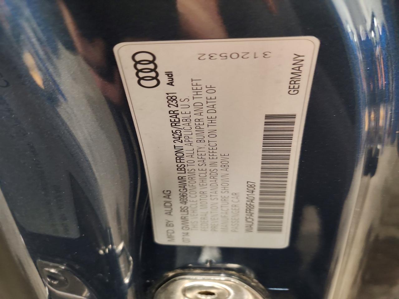 2015 Audi A5 Premium - zdjęcie 13