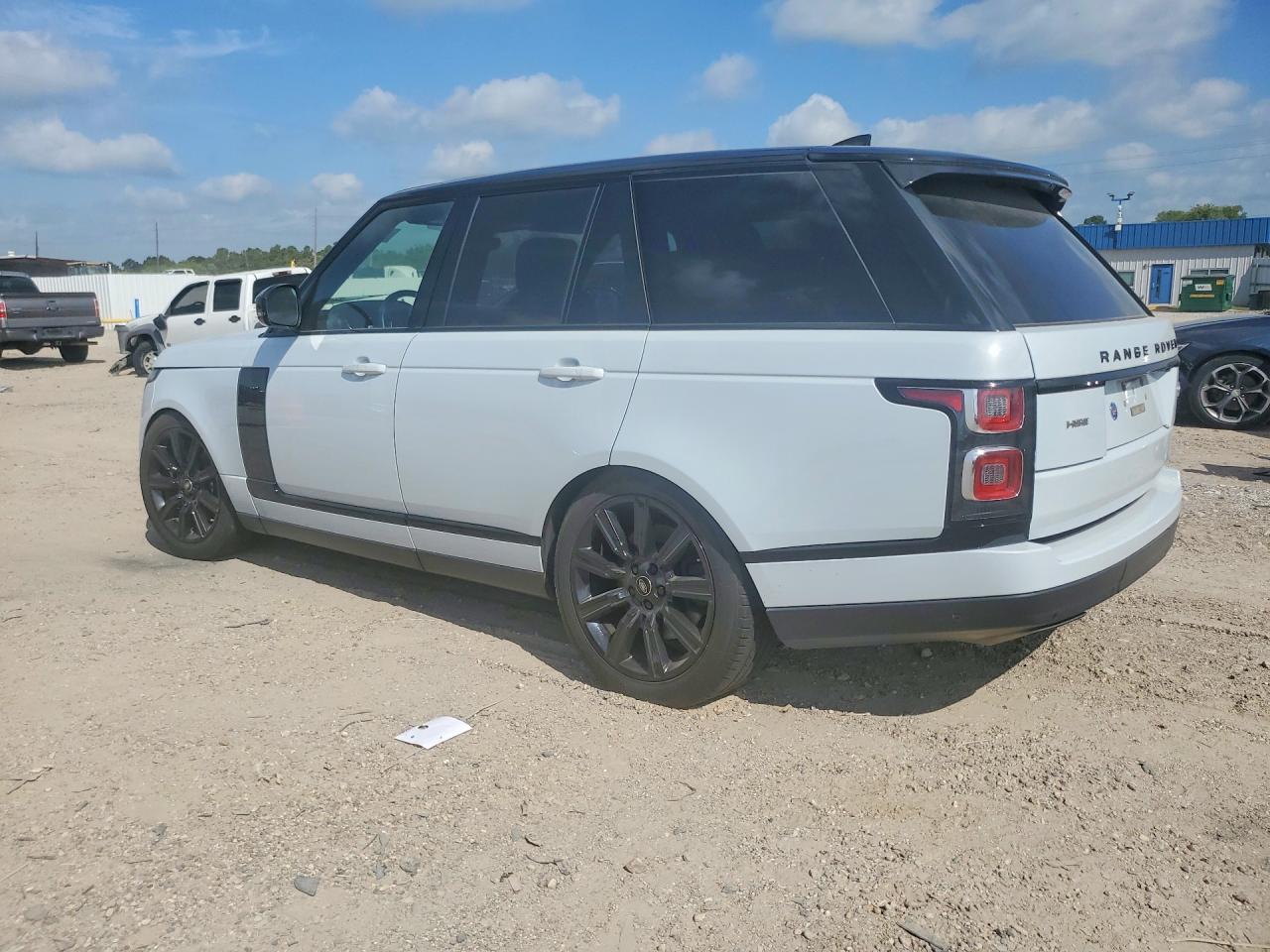 2019 Land Rover Range Rover Hse - zdjęcie 2