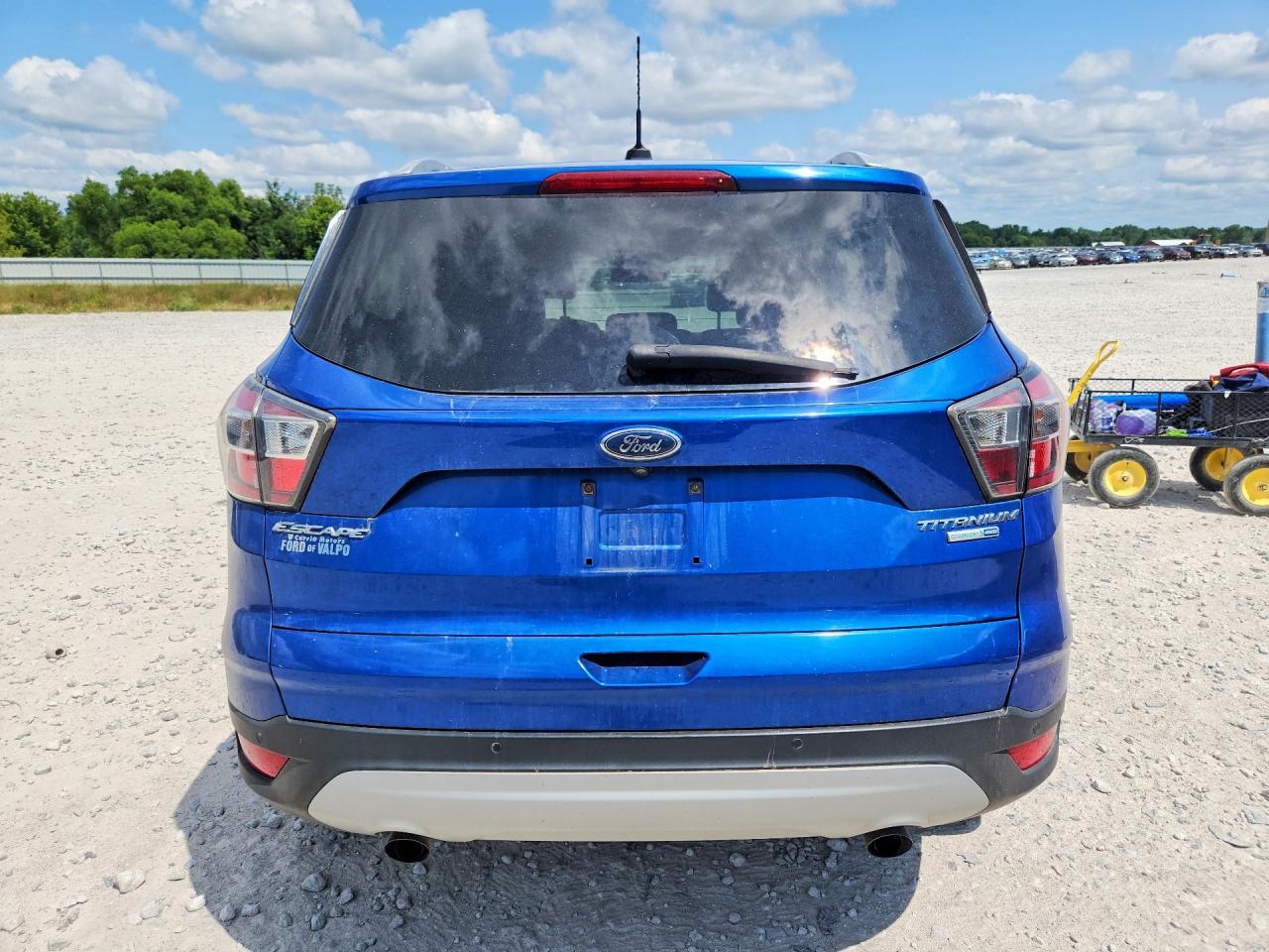 2017 Ford Escape Titanium - zdjęcie 6