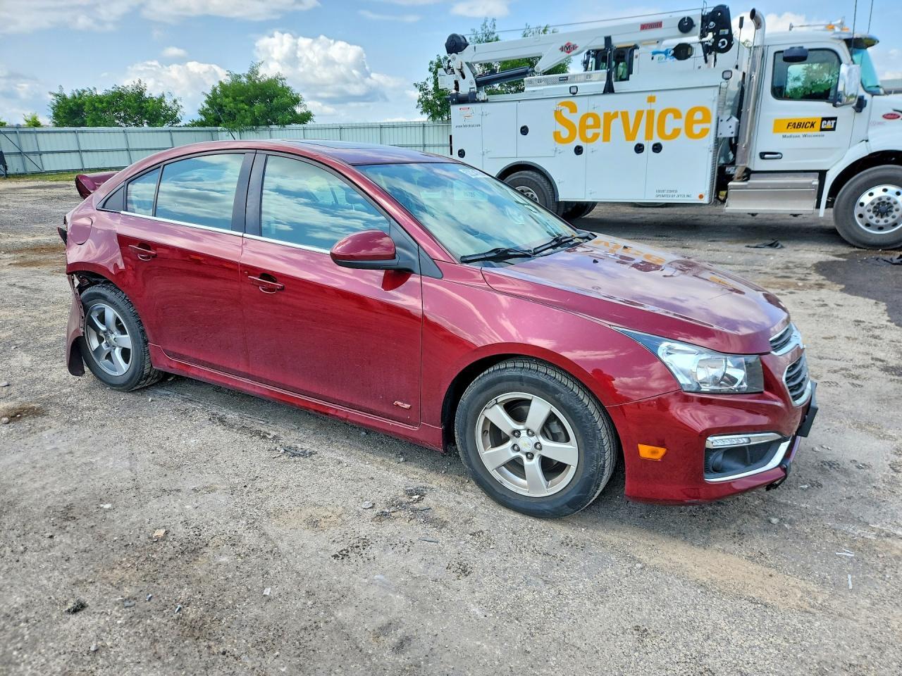 2015 Chevrolet Cruze Lt - zdjęcie 4