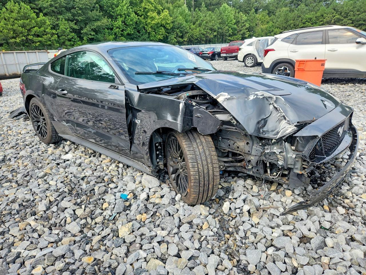 2019 Ford Mustang Gt - zdjęcie 4