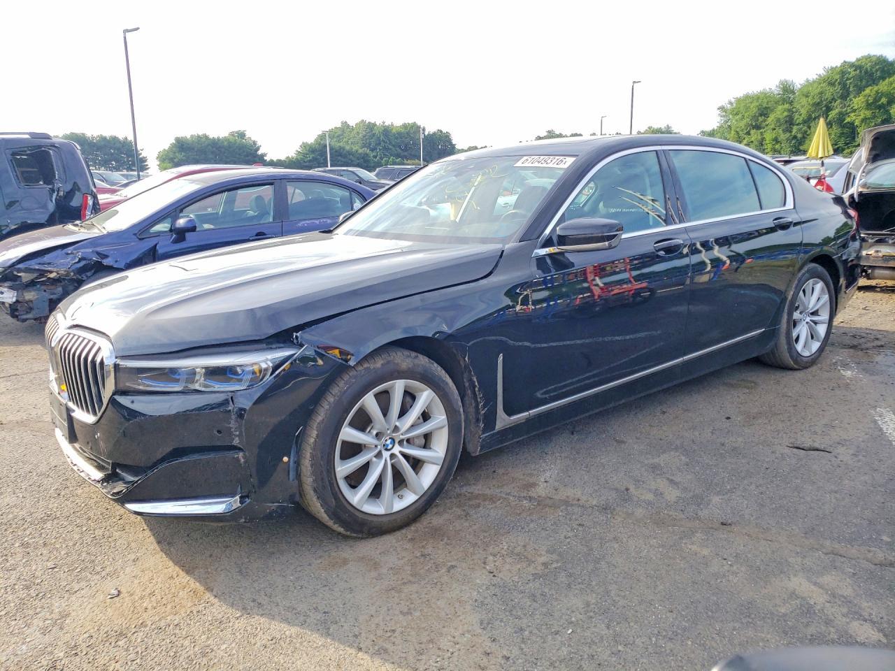 2020 BMW 740 I - zdjęcie główne