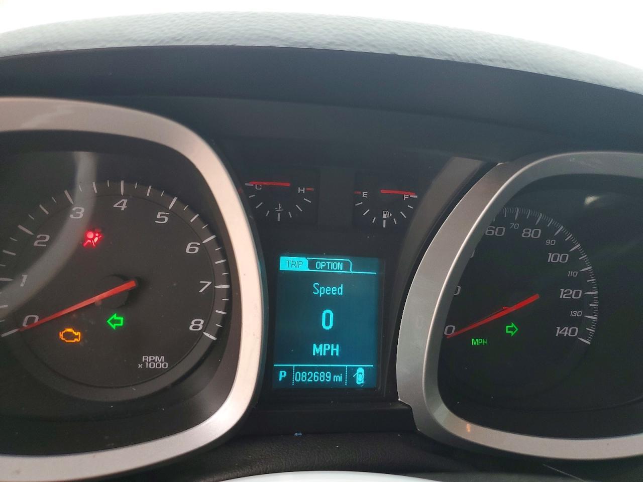2017 Chevrolet Equinox Lt - zdjęcie 9