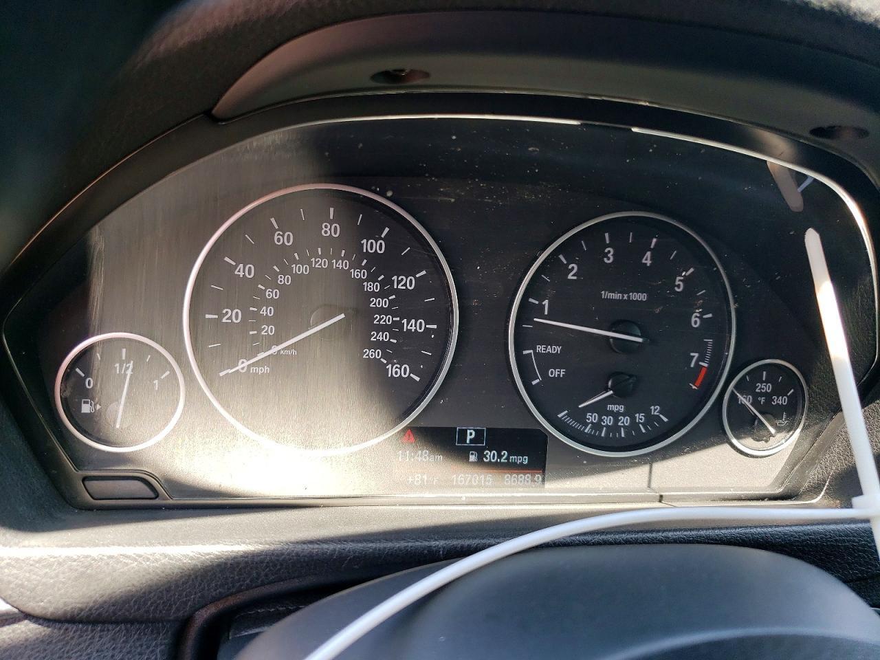 2014 BMW 328 I - zdjęcie 9
