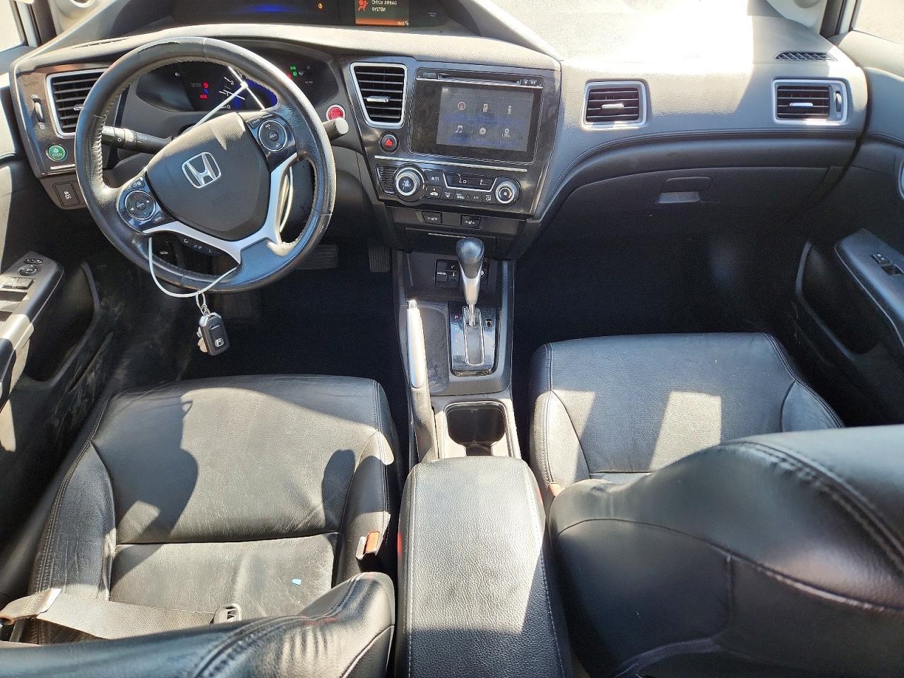 2014 Honda Civic Exl - zdjęcie 8