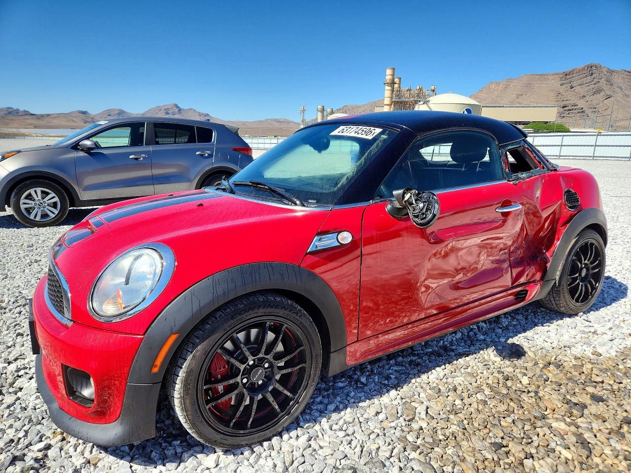 2014 Mini Cooper Coupe John Cooper Works - zdjęcie główne