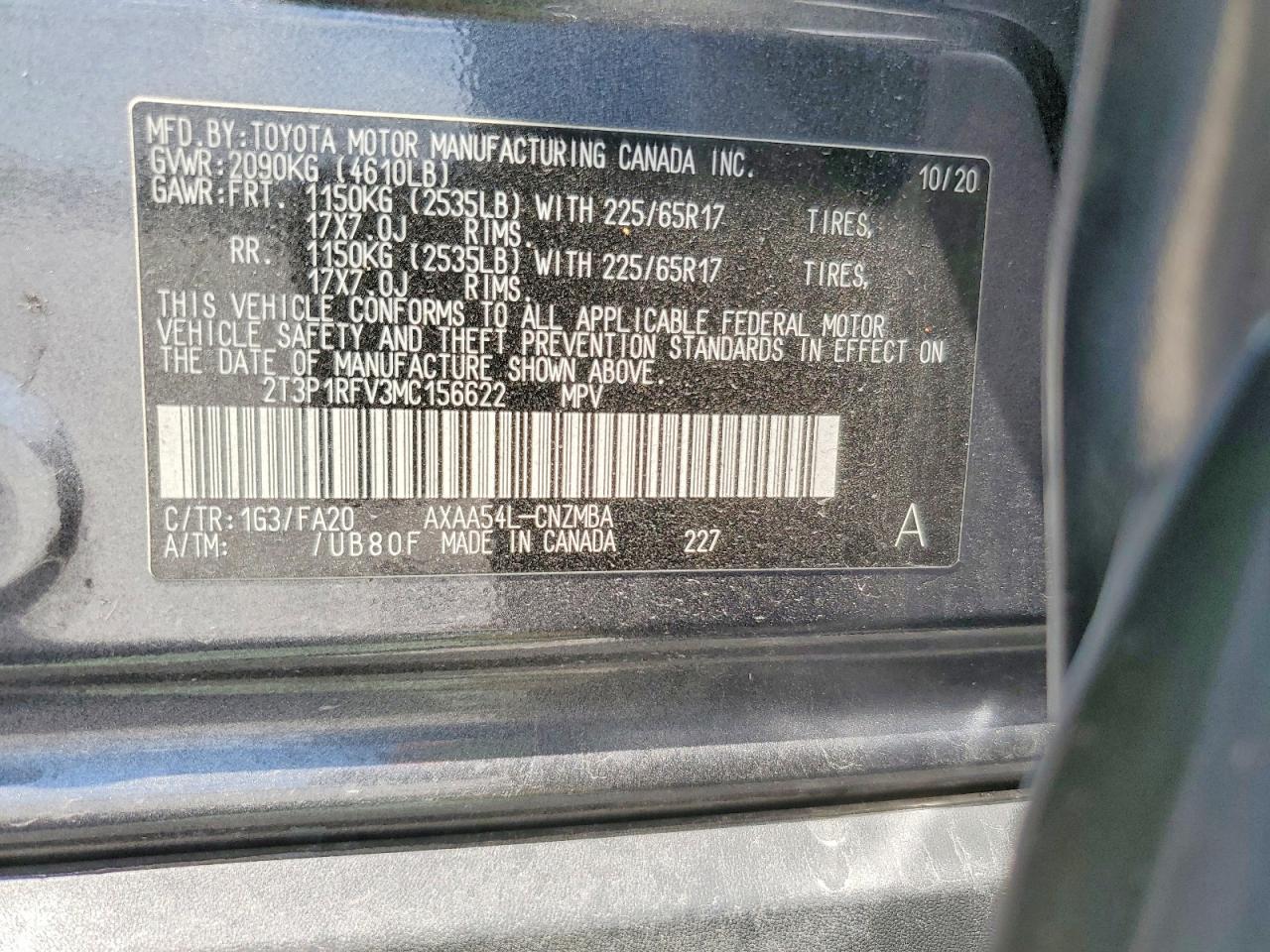 2021 Toyota Rav4 Xle - zdjęcie 12
