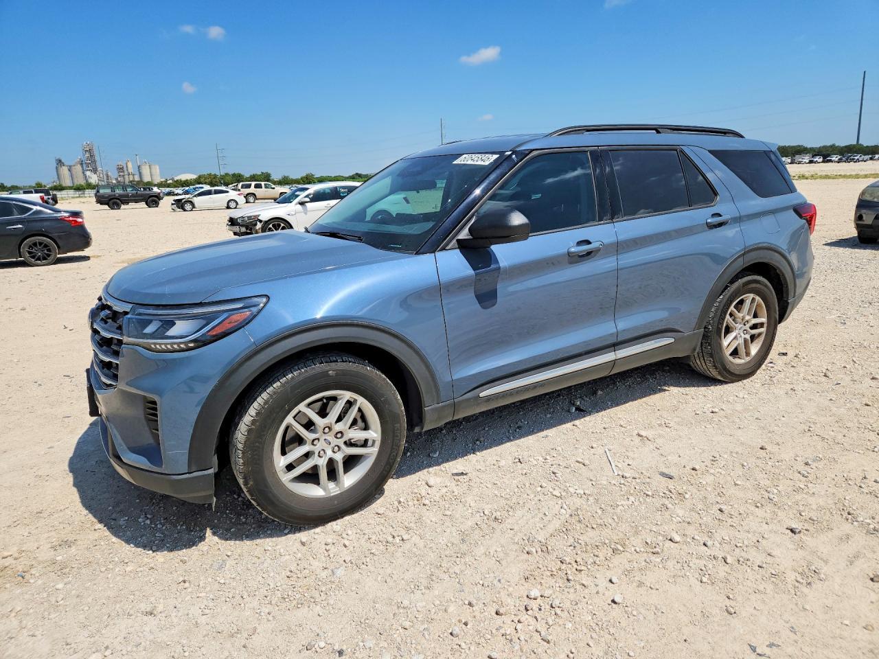 2025 Ford Explorer Active - zdjęcie główne
