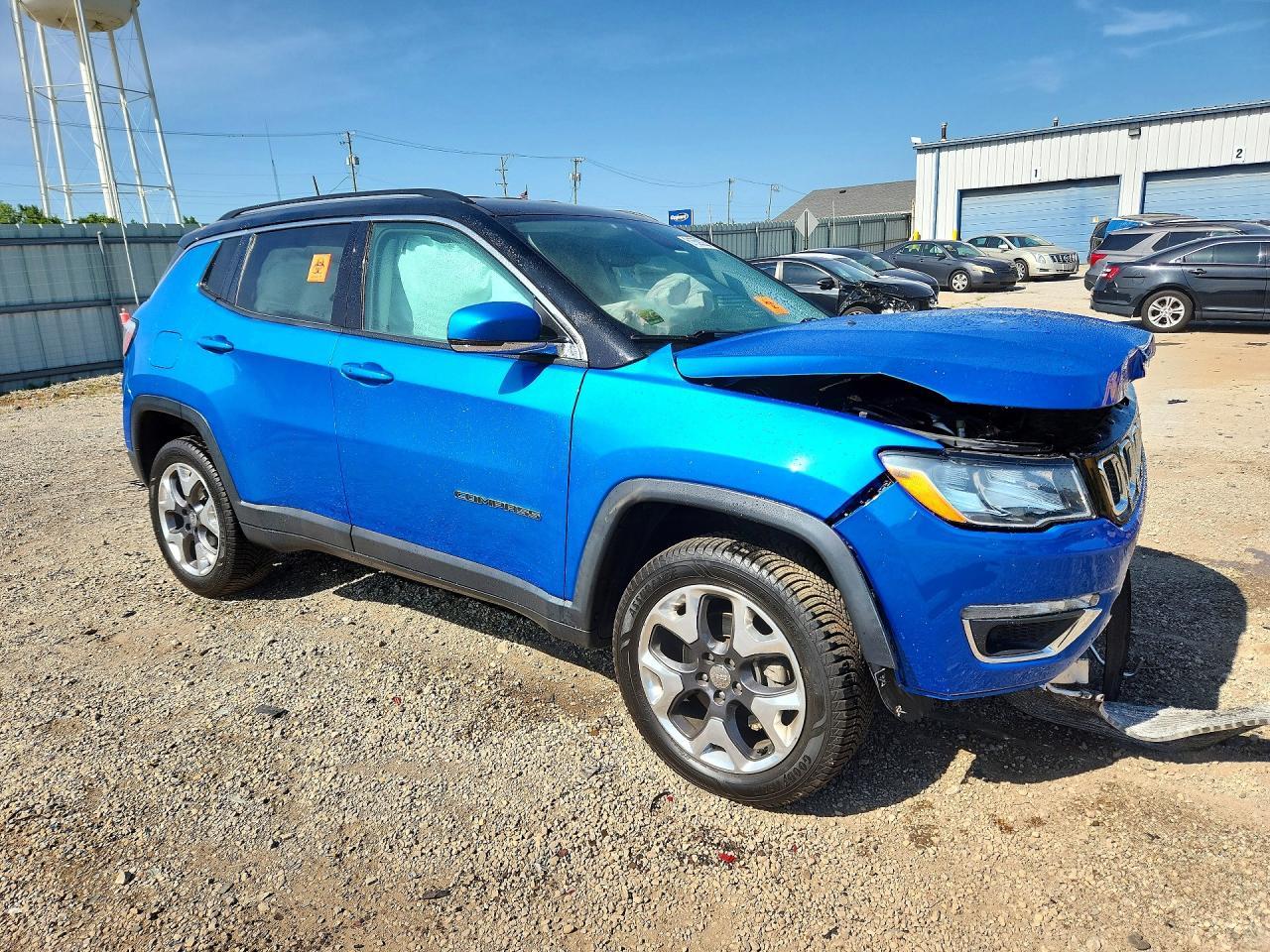 2020 Jeep Compass Limited - zdjęcie 4