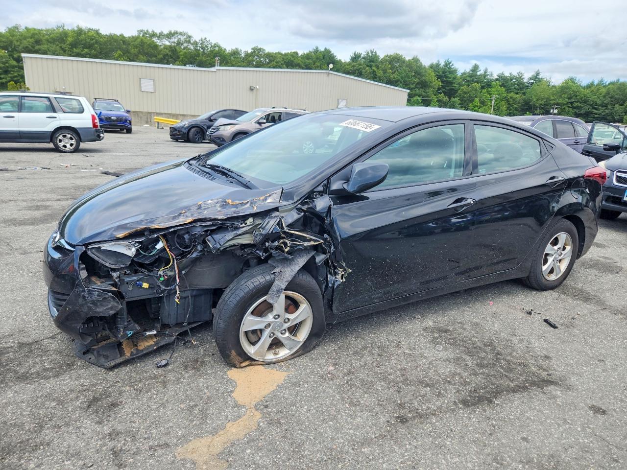 2014 Hyundai Elantra Se - zdjęcie główne