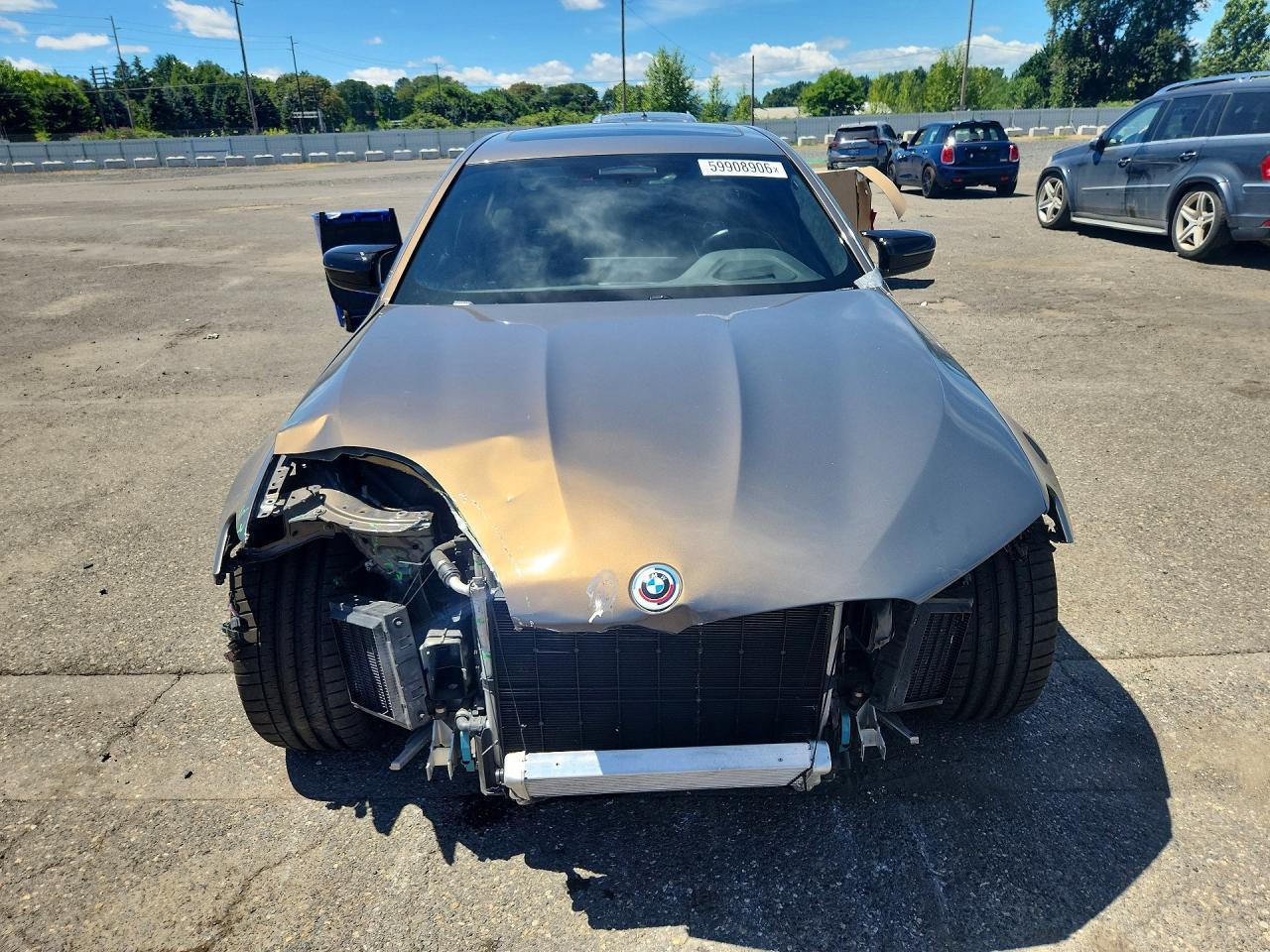 2022 BMW M5 - zdjęcie 5