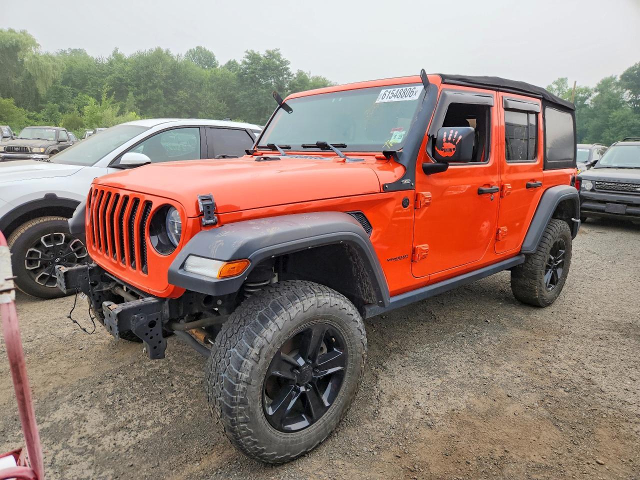 2020 Jeep Wrangler Unlimited Sport - zdjęcie główne