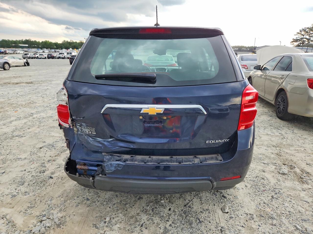 2016 Chevrolet Equinox Ls - zdjęcie 6