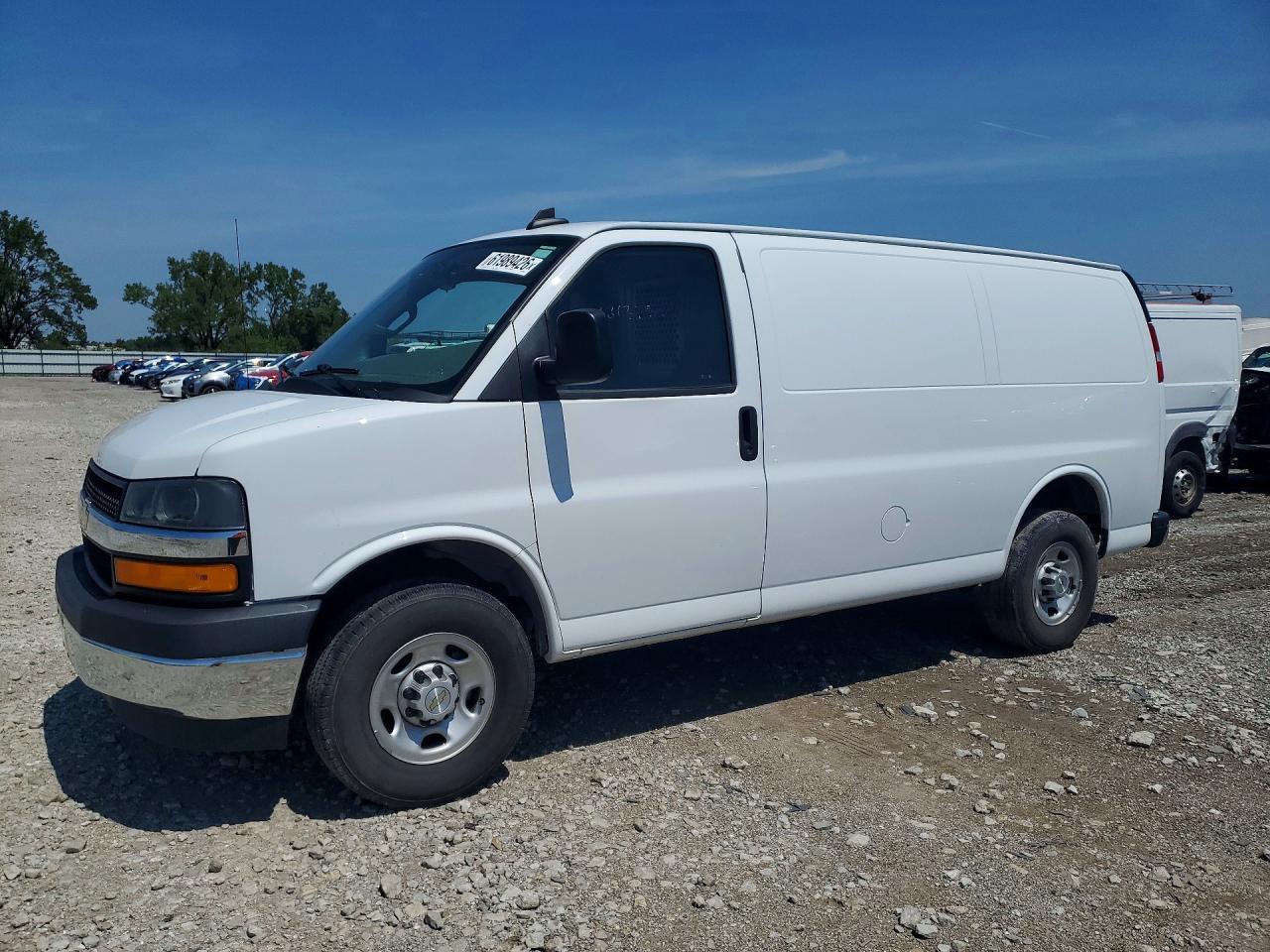 2023 Chevy Express G2500 Cargo - zdjęcie główne