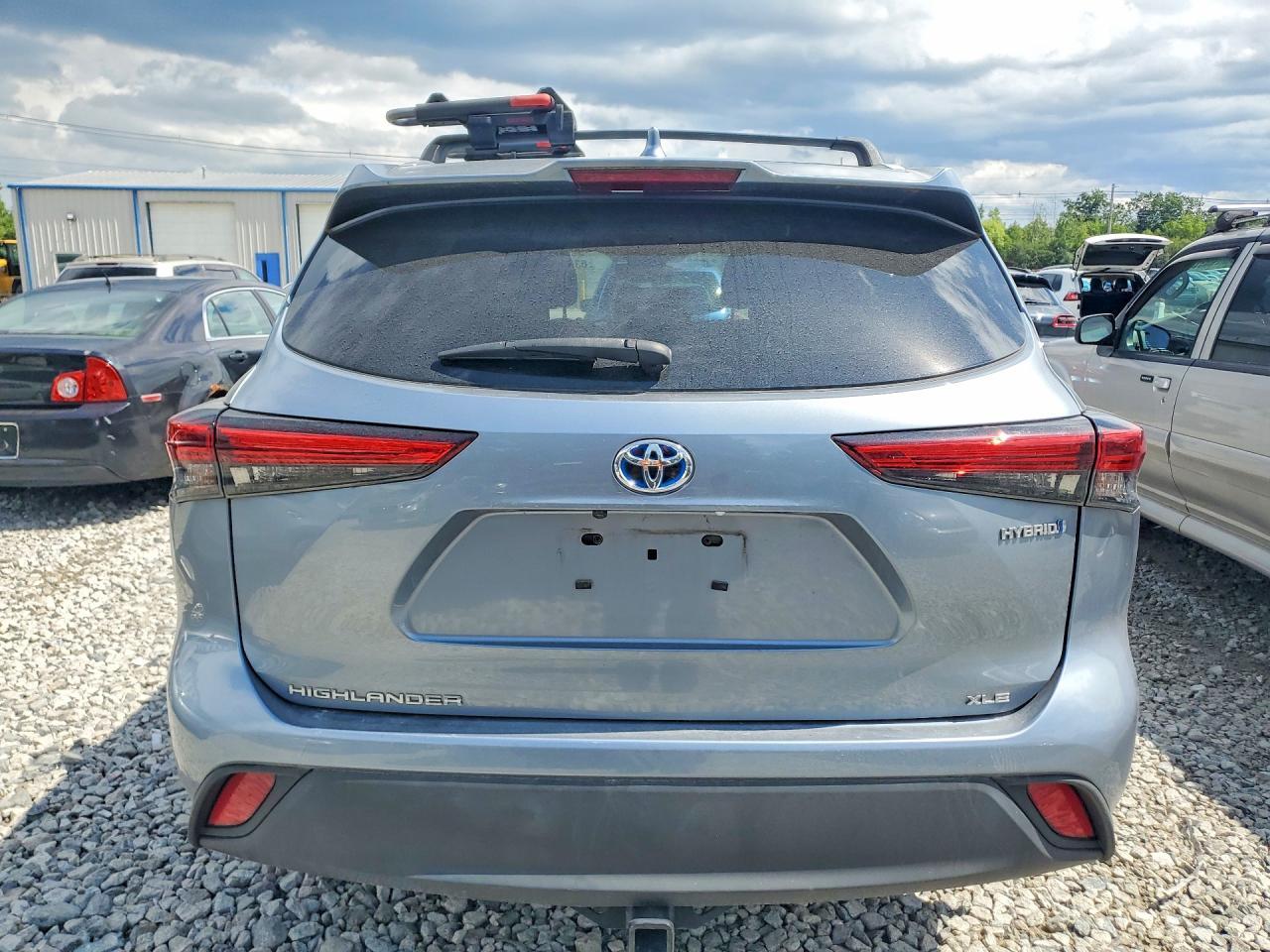2022 Toyota Highlander Hybrid Xle - zdjęcie 6