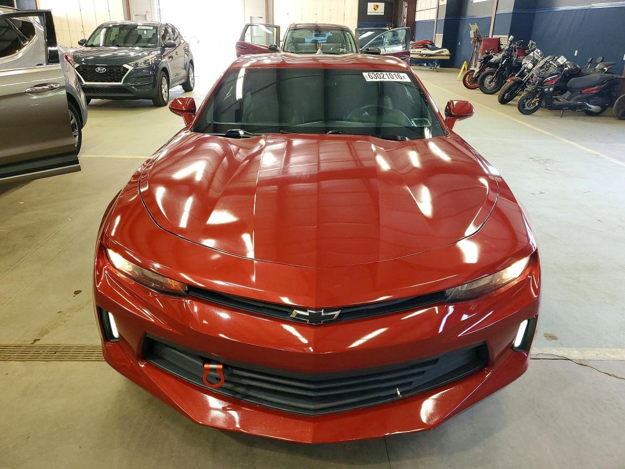 2016 Chevrolet Camaro Lt - zdjęcie 5