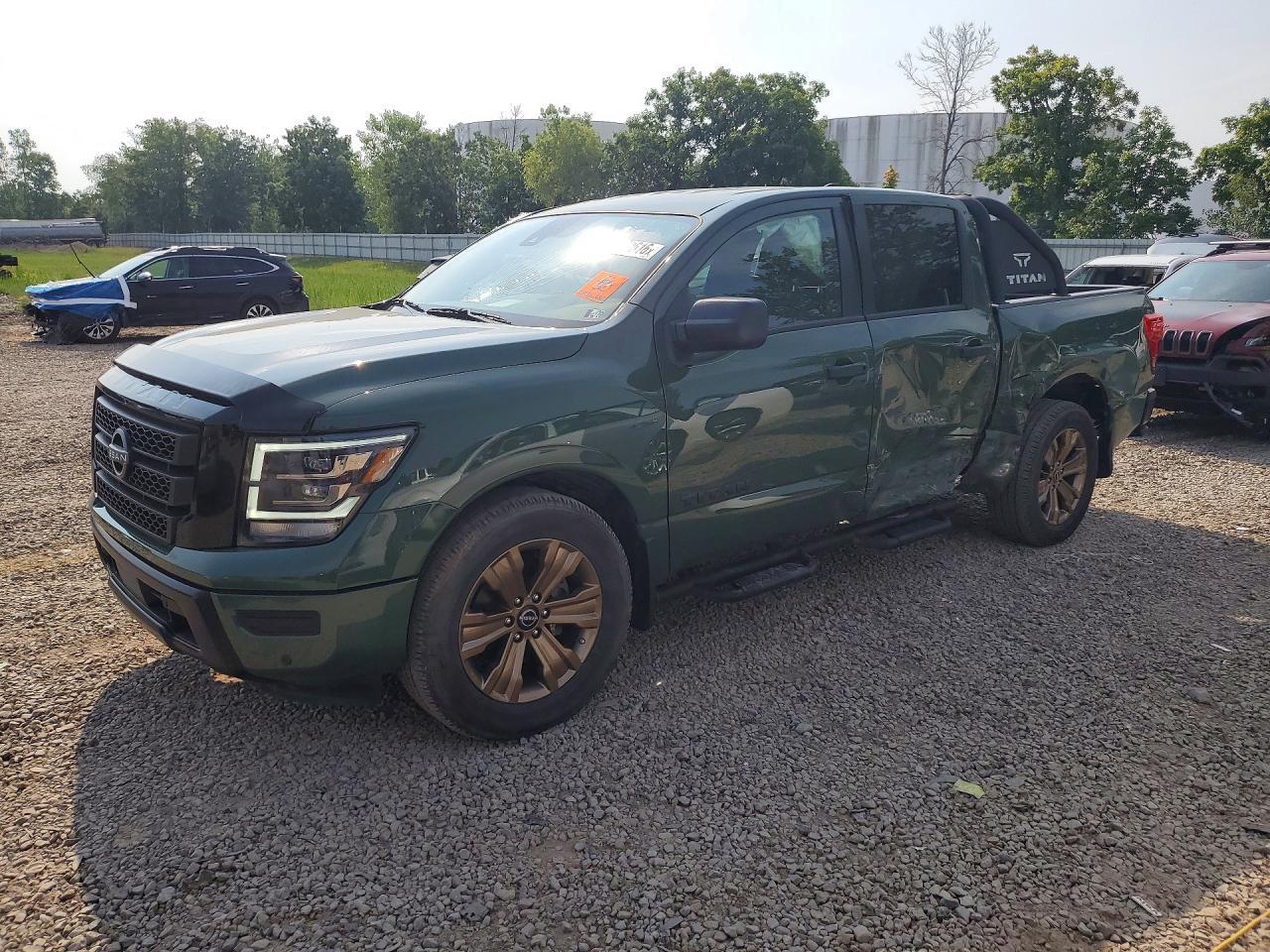 2024 Nissan Titan Sv - zdjęcie główne