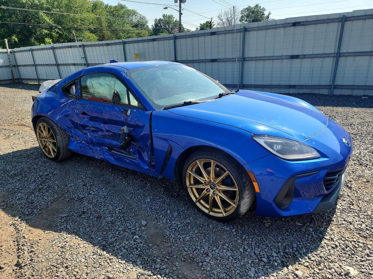 2022 Subaru Brz Limited - zdjęcie 4