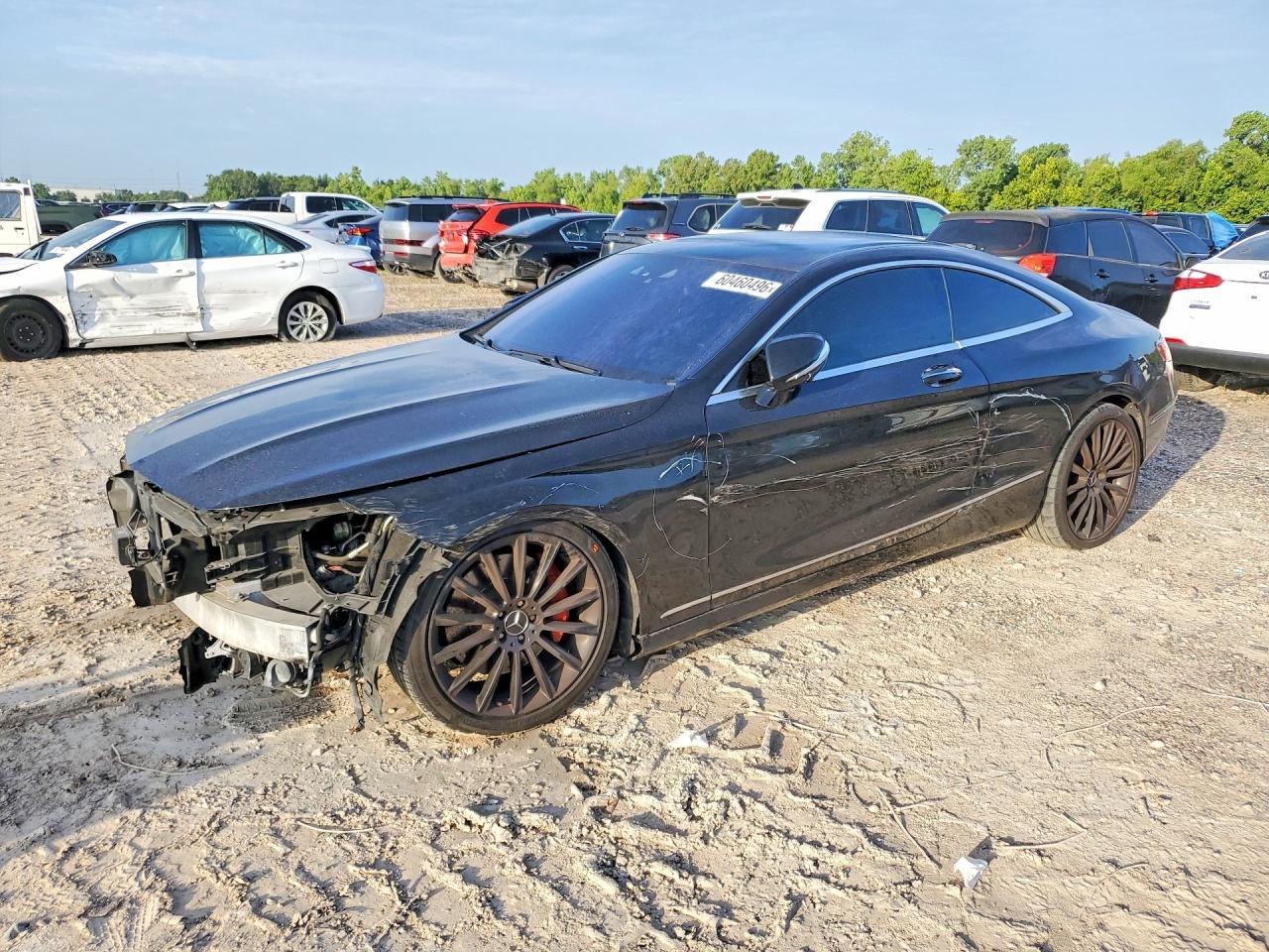 2016 Mercedes-Benz Klasa S Coupe - zdjęcie główne
