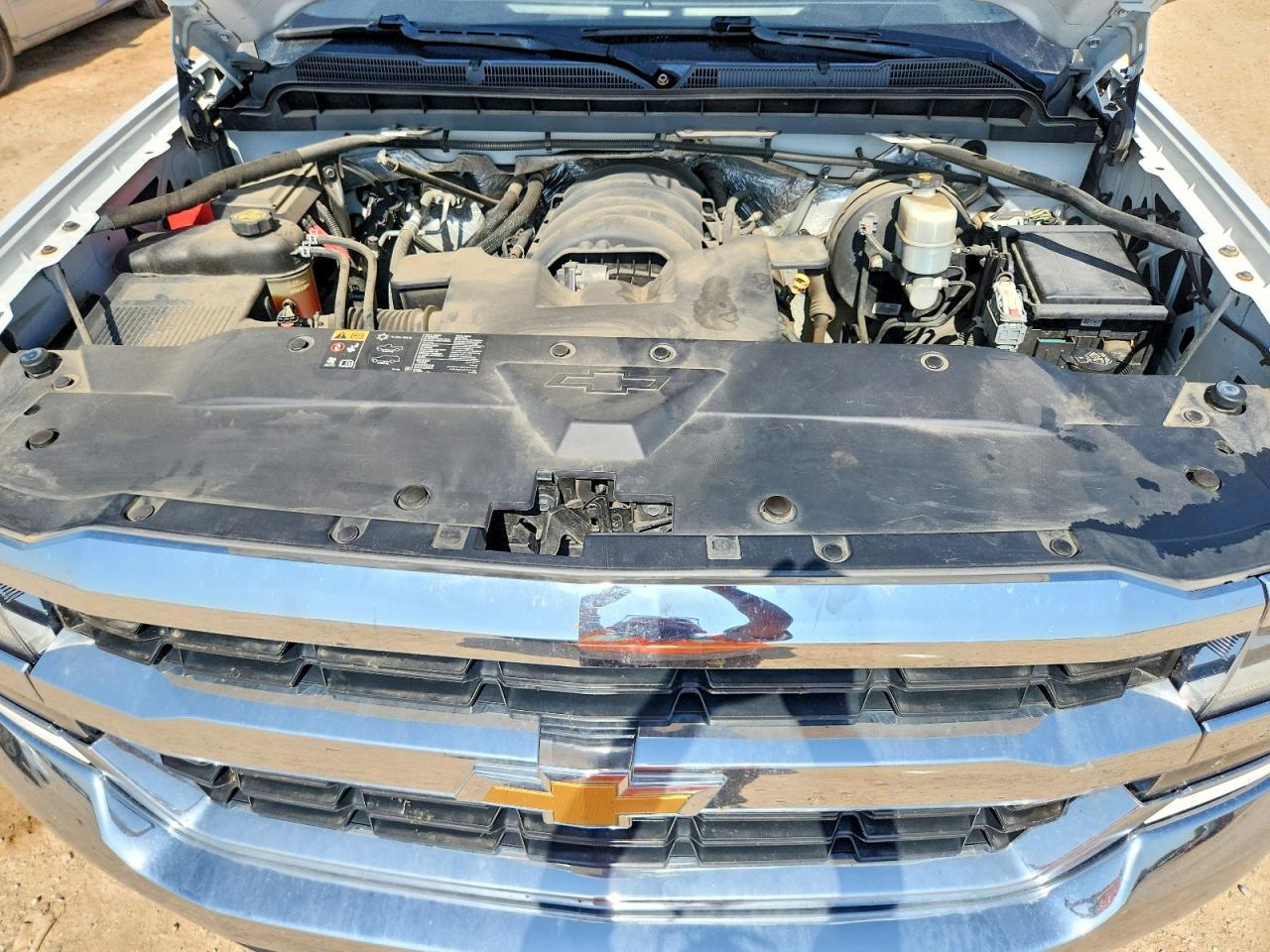 2016 Chevrolet Silverado K1500 Lt - zdjęcie 11