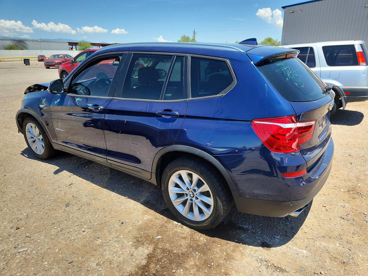 2017 BMW X3 Sdrive28I - zdjęcie 2