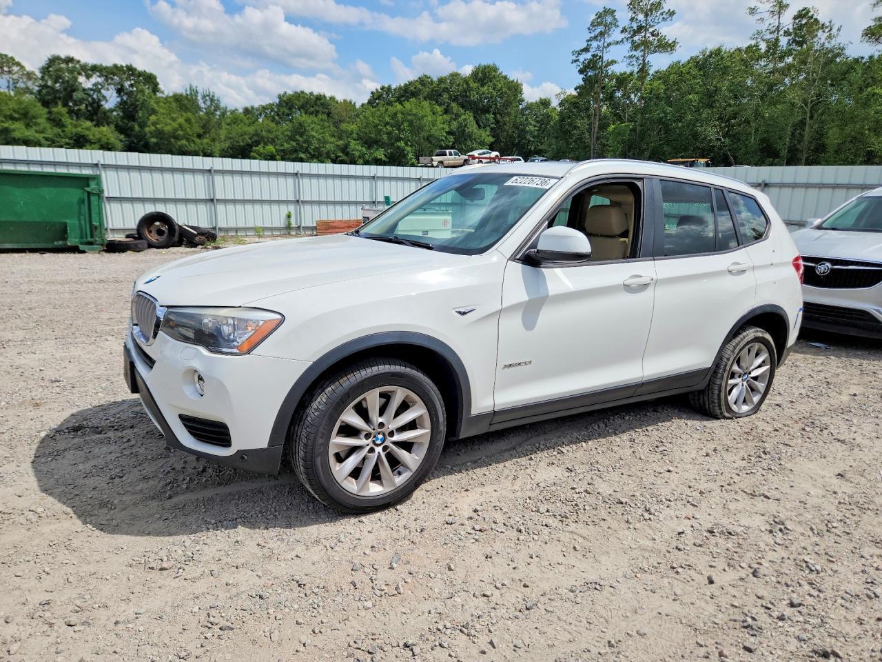 2016 BMW X3 xDrive28I - zdjęcie główne