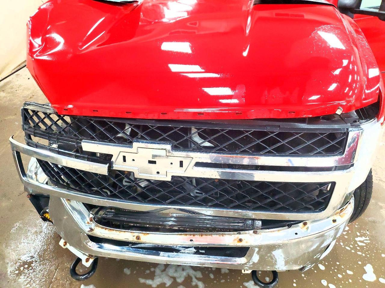 2013 Chevrolet Silverado K2500 Heavy Duty Ltz - zdjęcie 11
