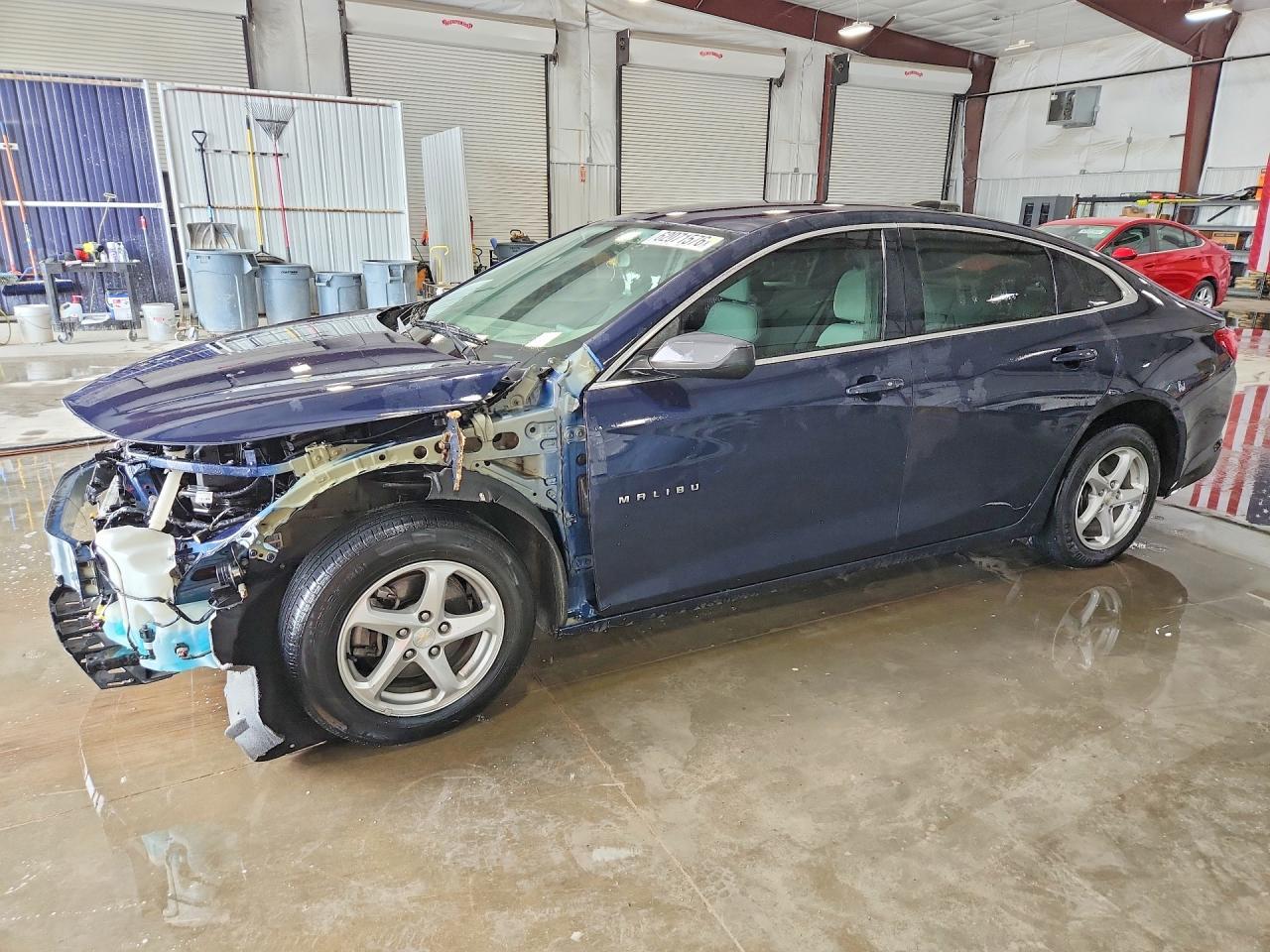 2018 Chevrolet Malibu Ls - zdjęcie główne