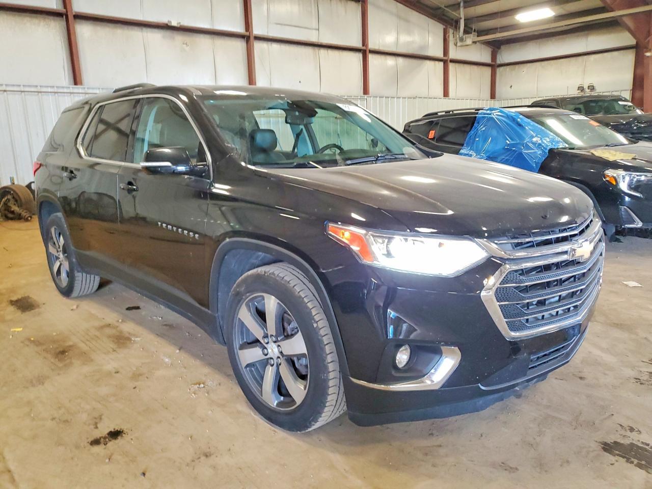 2018 Chevrolet Traverse Lt - zdjęcie 4