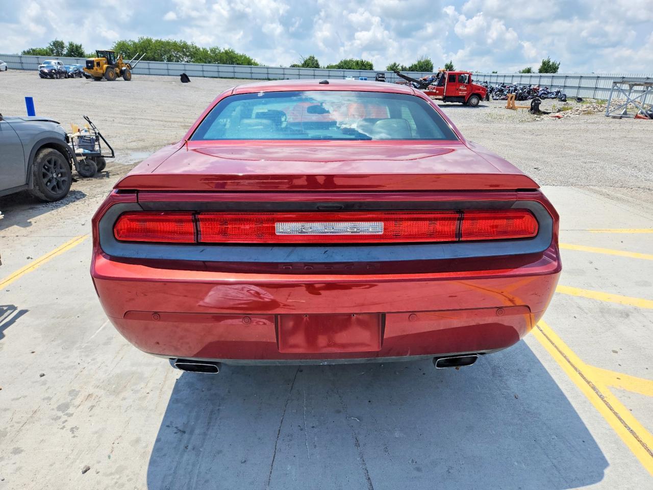2014 Dodge Challenger Sxt - zdjęcie 6