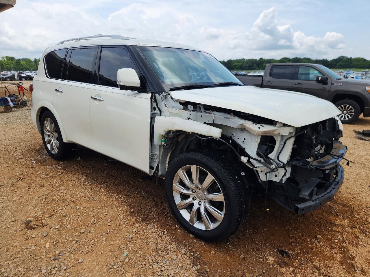 2014 Infiniti Qx80 Base - zdjęcie 4