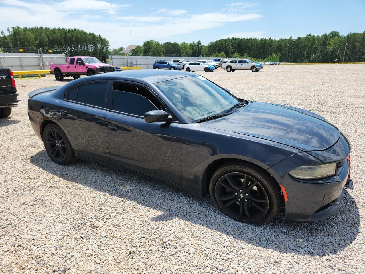 2018 Dodge Charger Sxt Plus - zdjęcie 4