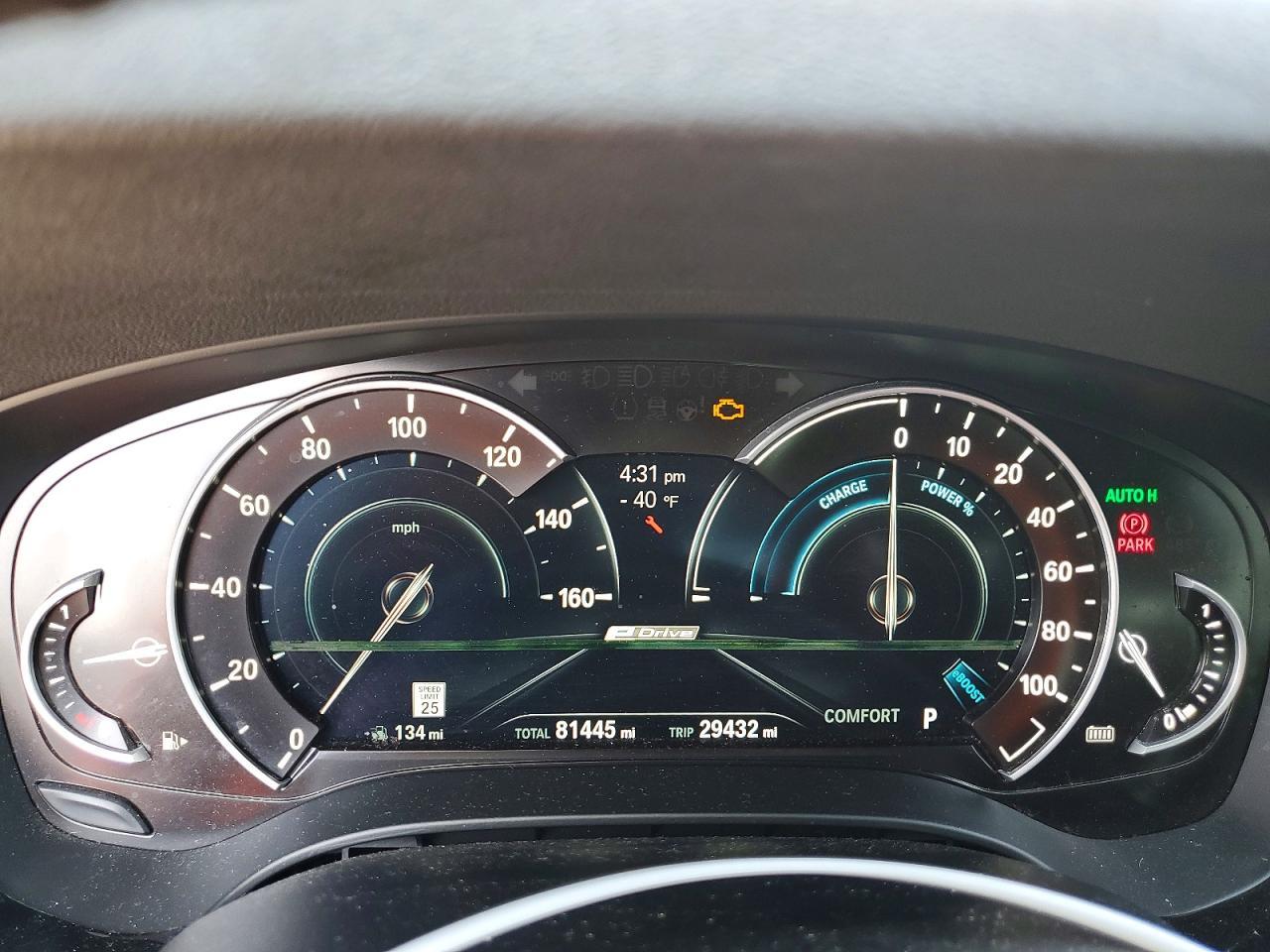 2019 BMW 530E - zdjęcie 9