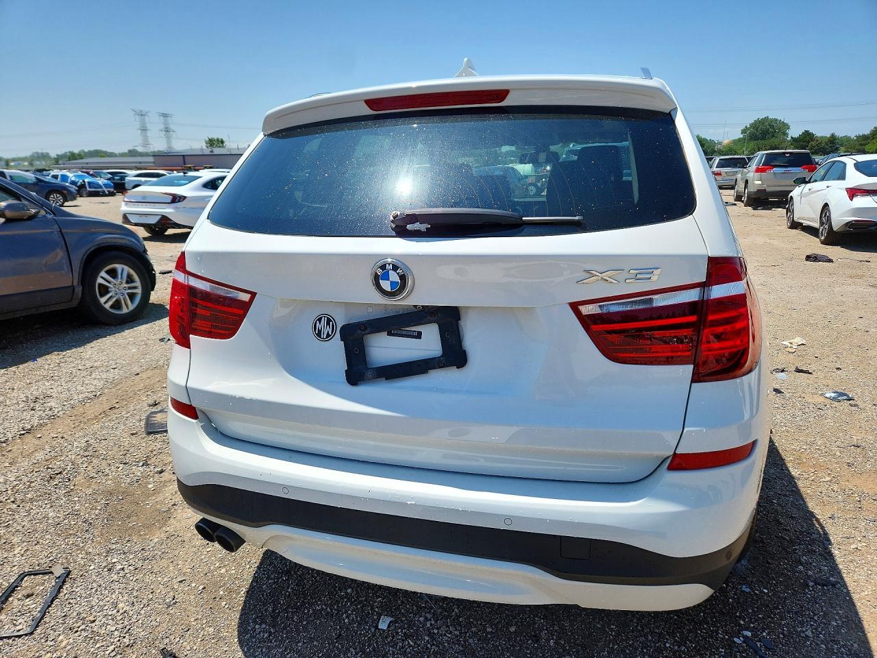2016 BMW X3 xDrive28I - zdjęcie 6
