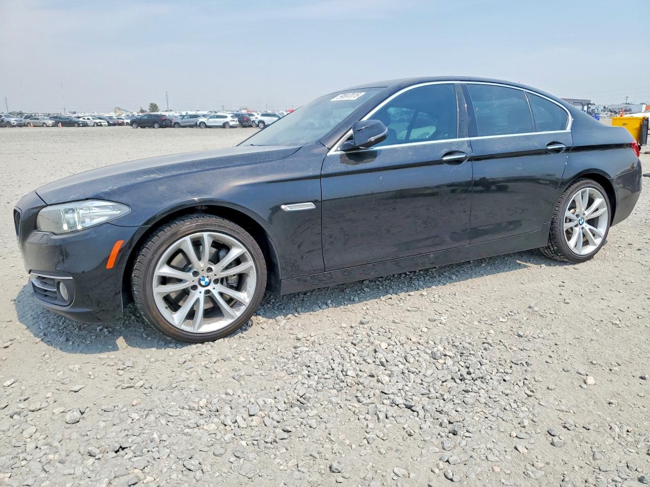 2015 BMW Seria 5 535i - zdjęcie główne