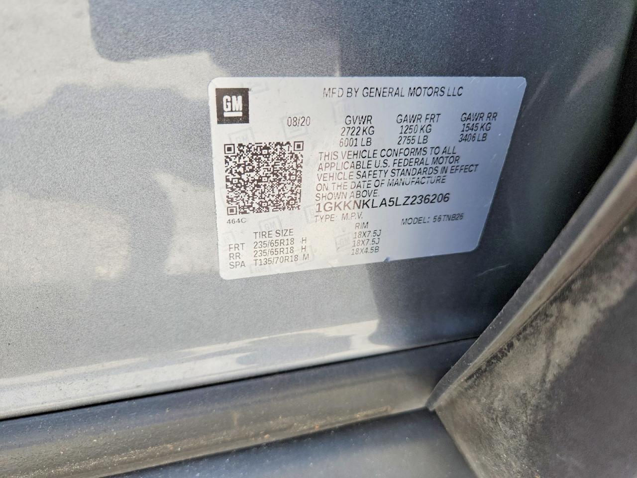 2020 GMC Acadia Sle - zdjęcie 13