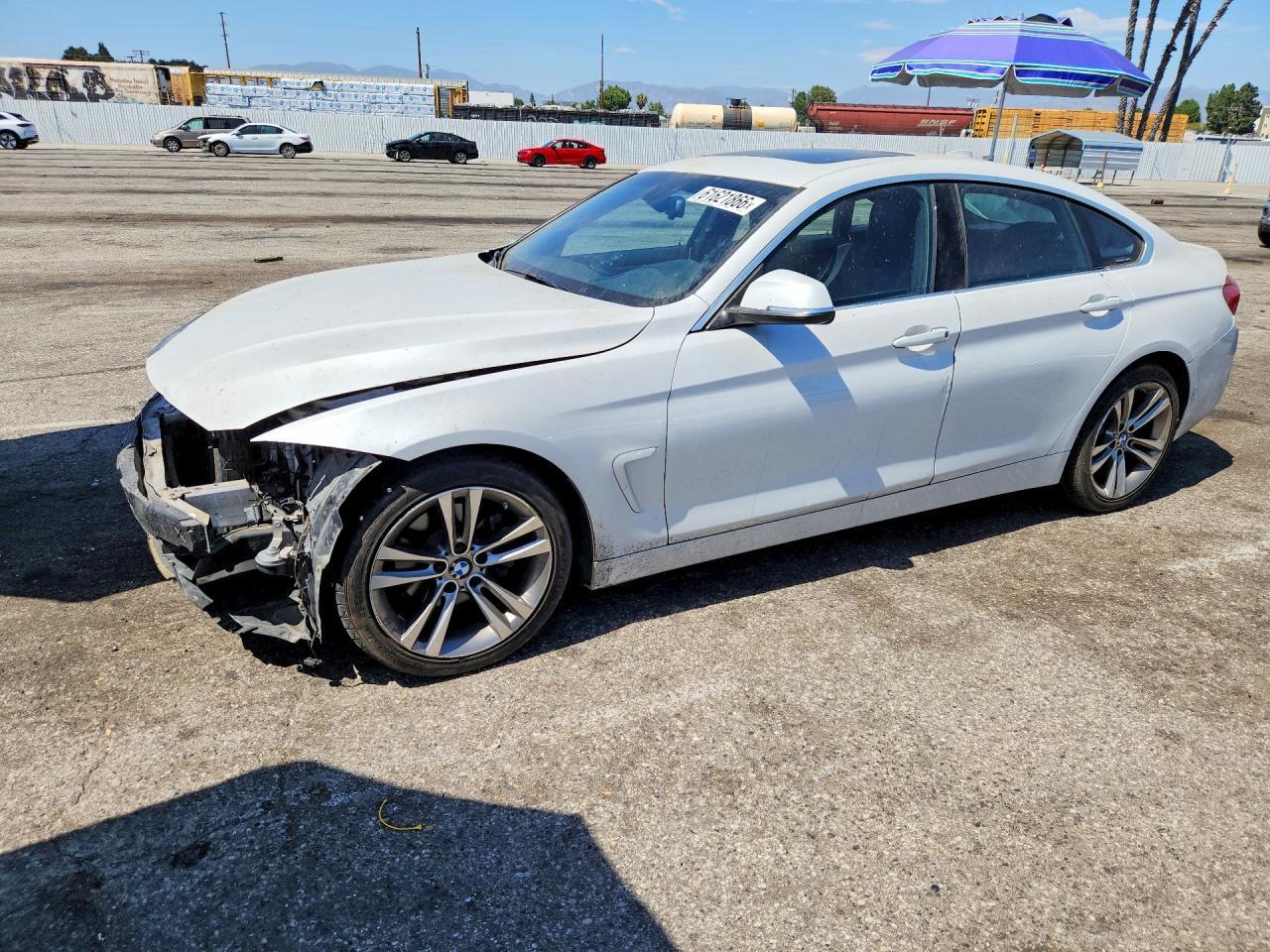 2018 BMW 430I Gran Coupe - zdjęcie główne