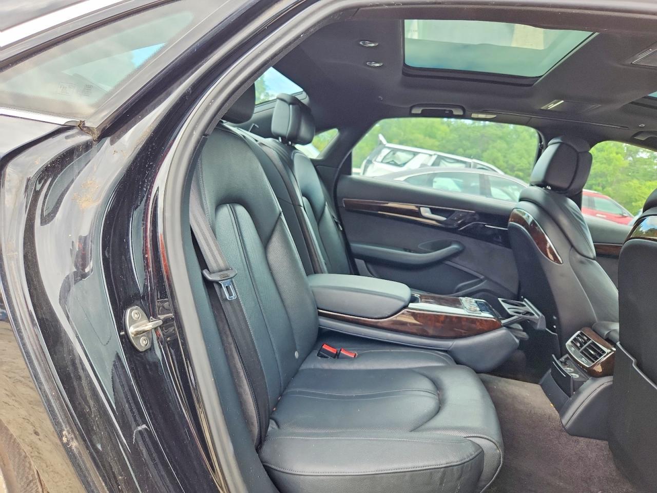 2015 Audi A8 L Quattro - zdjęcie 10