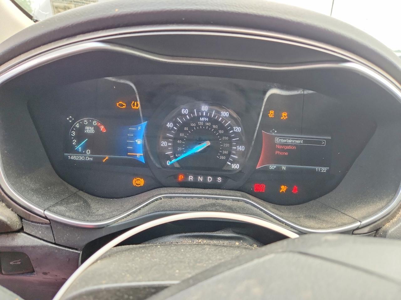 2017 Ford Fusion Se - zdjęcie 9