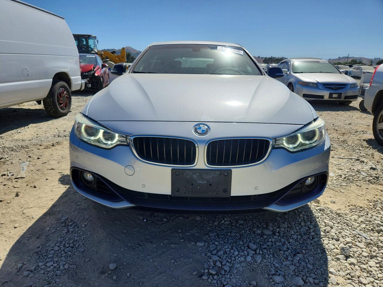 2015 BMW Seria 4 435i - zdjęcie 5