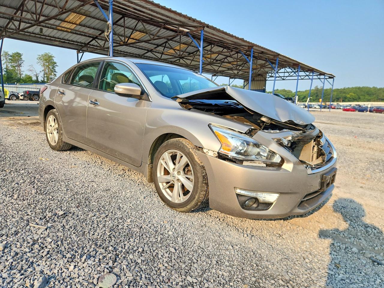2015 Nissan Altima 2.5 Sl - zdjęcie 4