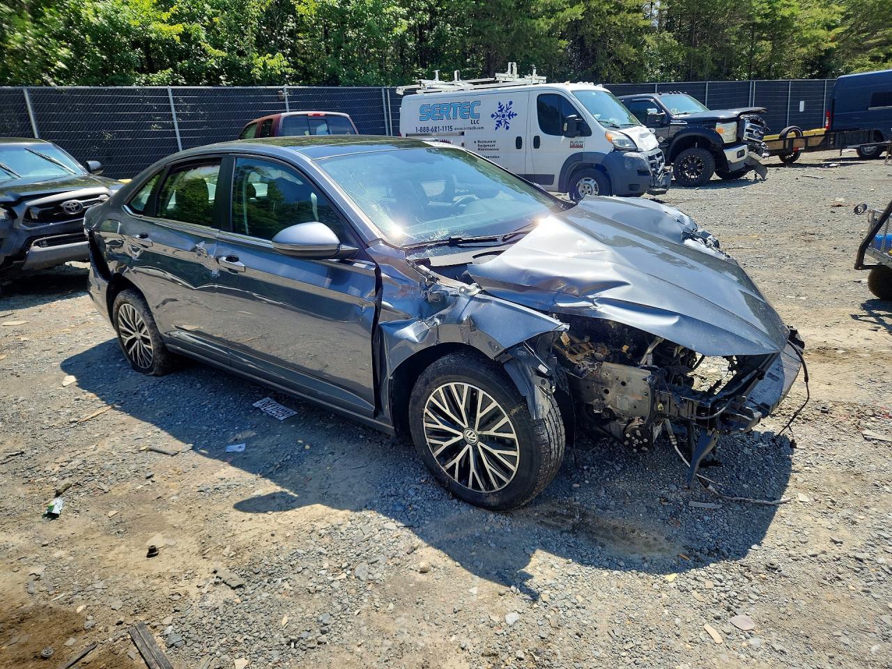 2021 Volkswagen Jetta S - zdjęcie 4