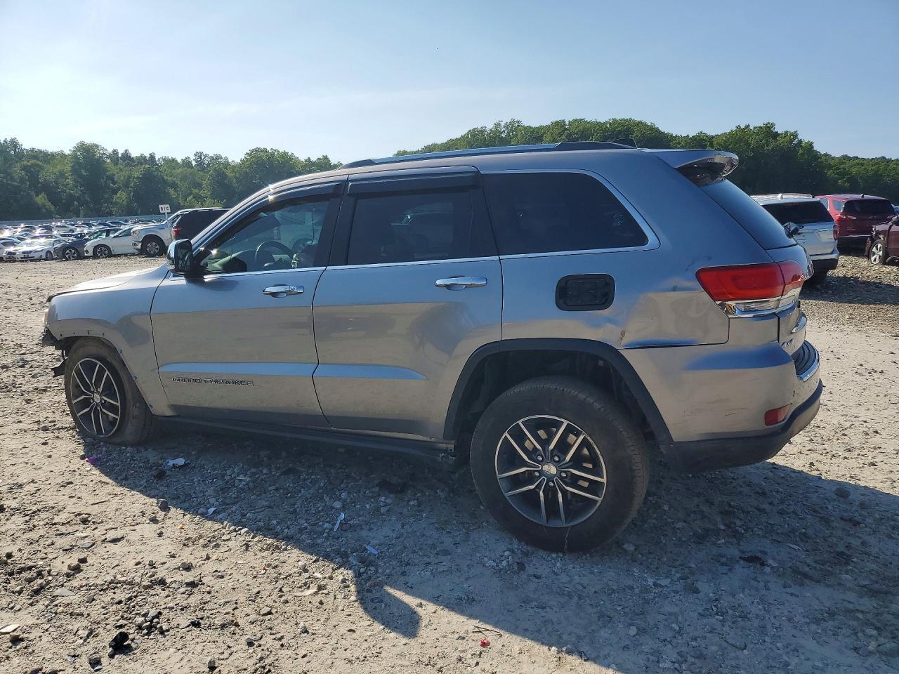 2018 Jeep Grand Cherokee Limited - zdjęcie 2