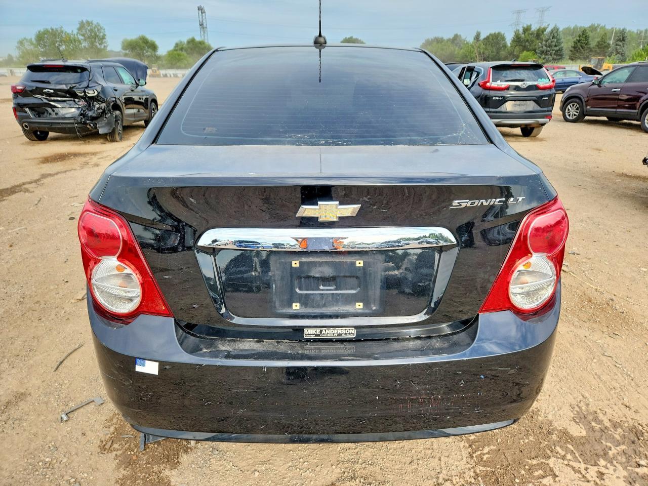 2016 Chevrolet Sonic Lt - zdjęcie 6