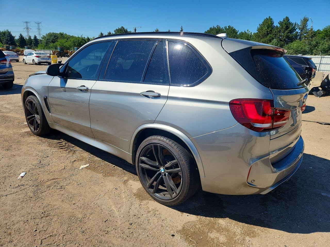 2018 BMW X5 M - zdjęcie 2