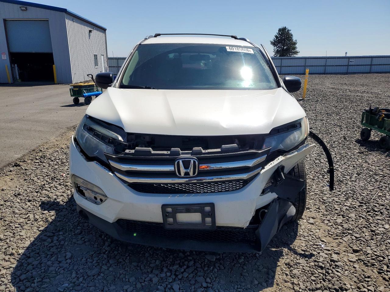 2017 Honda Pilot Lx - zdjęcie 5