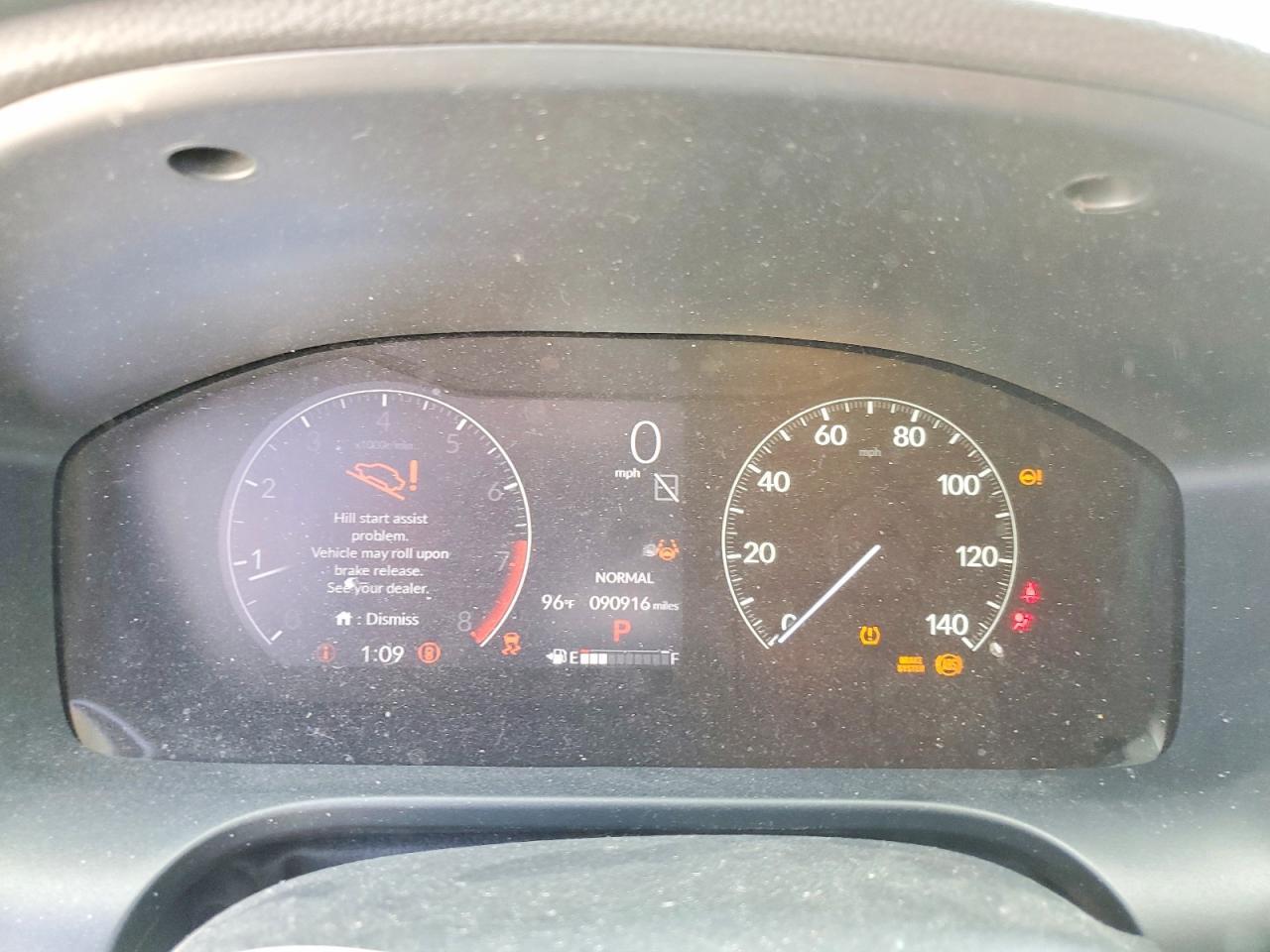 2023 Honda Hr-V Exl - zdjęcie 9