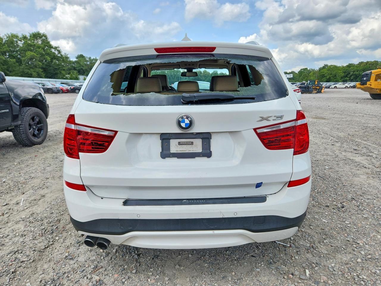 2016 BMW X3 xDrive28I - zdjęcie 6
