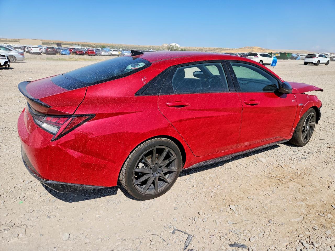 2021 Hyundai Elantra N Line - zdjęcie 3