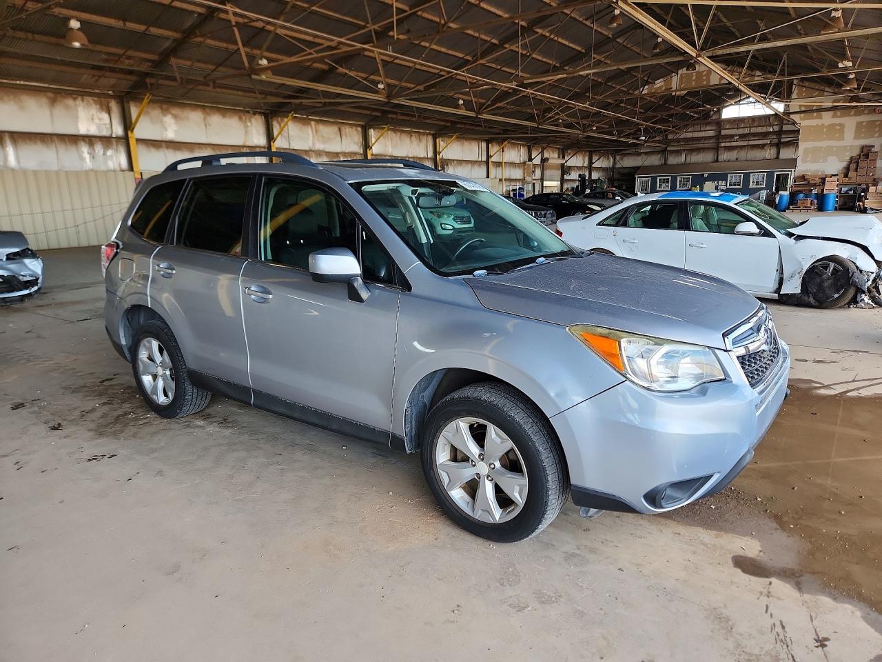 2016 Subaru Forester 2.5I Limited - zdjęcie 4